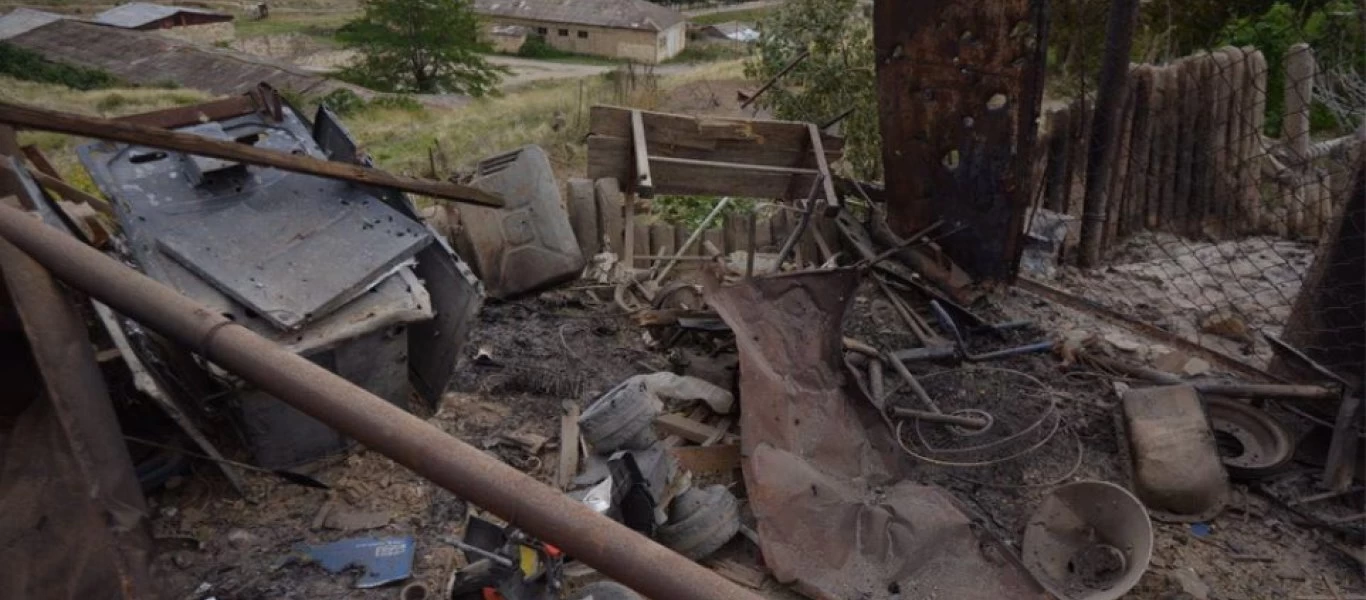 Eπίθεση του Αζερμπαϊτζάν στο Ναγκόρνο-Καραμπάχ καταγγέλλει η Αρμενία